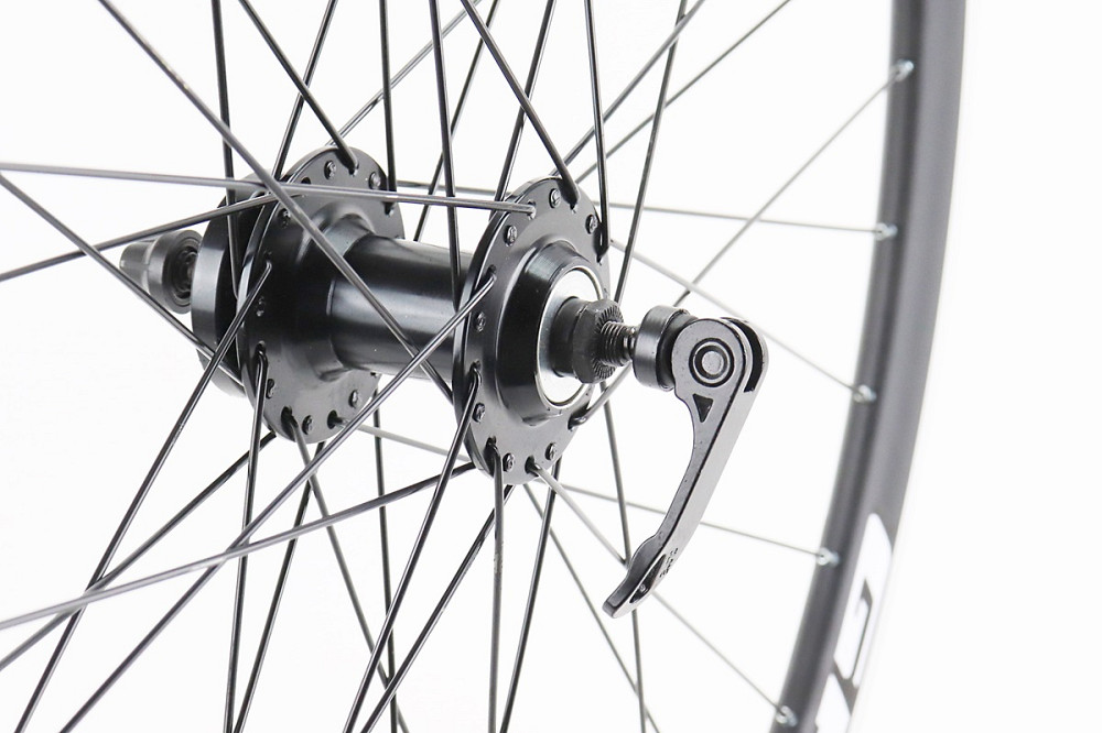 Колесо 29" переднє Disk-brake, обід "крапля" та втулка 14Gx36H алюмінієві NECO MS31F, кріпл. ексцентрик, "GRAVITY" Київ - фото 4