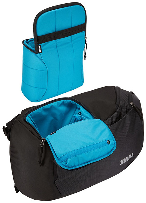 Рюкзак Thule EnRoute Medium DSLR Backpack TECB-120 Black (6482174) Київ - фото 9