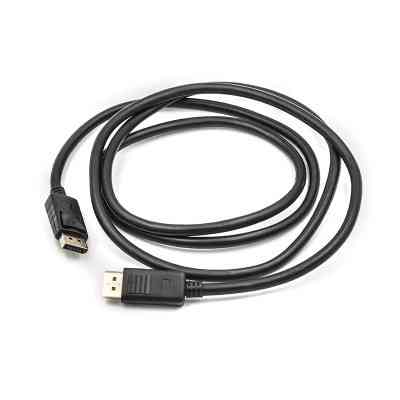 Кабель мультимедийный DisplayPort M to DisplayPort M 1.8m V1.2 PowerPlant (CA911103) Винница