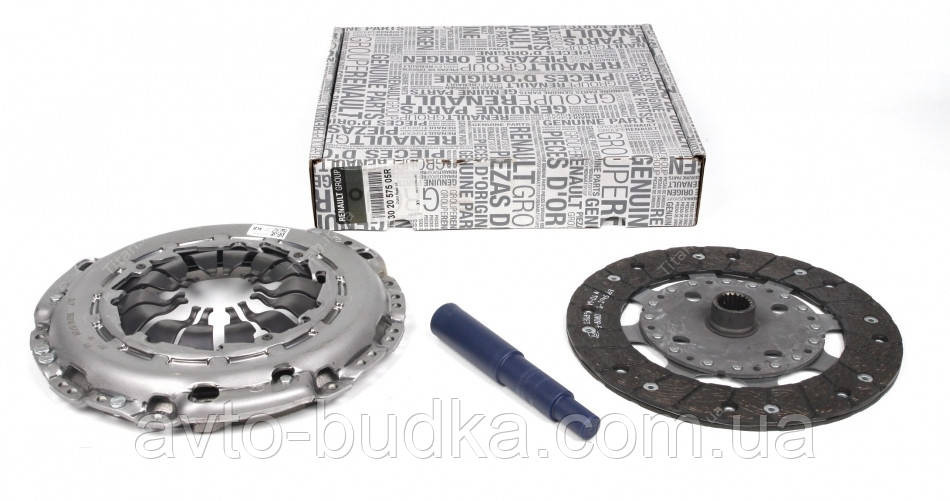 Комплект зчеплення на Ніссан Кашкай  1.5 dCi (103/106/110 к.с.)(2006-2013)RENAULT(Оригінал) 302057505R Київ - фото 1