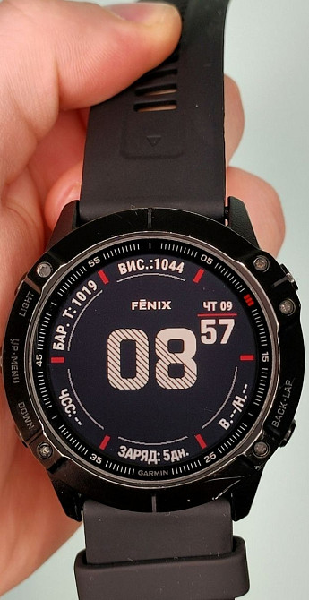 Смарт -Часы Garmin Fenix 6X Pro Киев - изображение 4