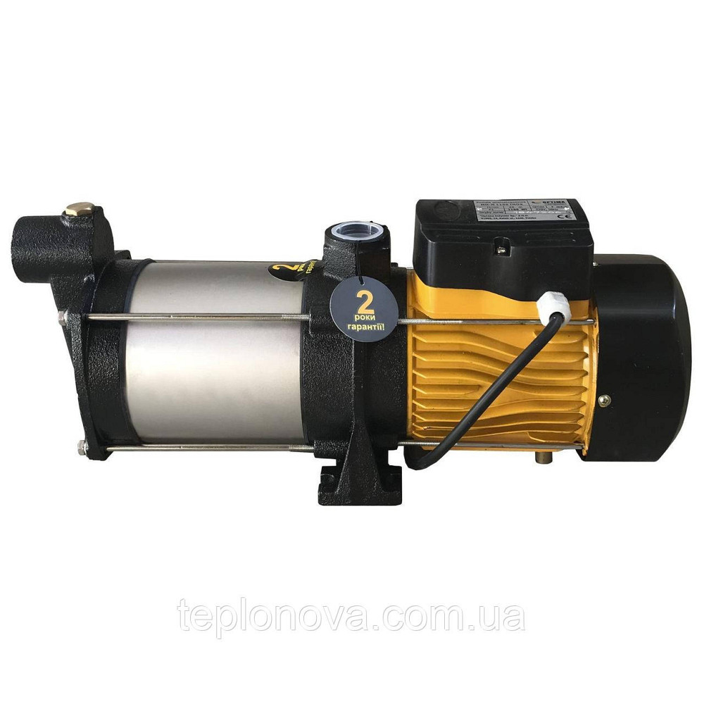 Насос відцентровий багатоступеневий Optima MH-N 1100INOX 1,1 кВт неірж, колеса Чернівці - фото 4