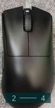 Миша Ігрова: DEATHADDER V3 Pro. Київ