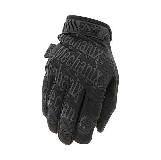 Тактичні рукавички Mechanix Чорний M Вінниця
