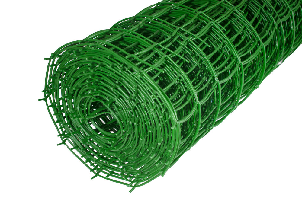 Сетка 95*85 пластмассовая 1.0х20 м (зеленая) квадрат Днепр - изображение 5