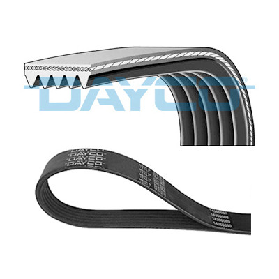 Поликлиновый ремень DAYCO 5PK1013 Винница - изображение 1