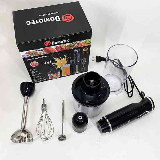 Багатофункціональний кухонний комбайн, Блендер нержавіюча сталь, Блендер електричний для смузі ZN-71 Львів