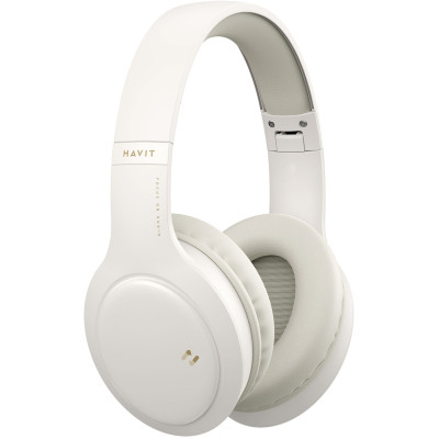 Наушники Havit HV-H633BT Beige (6939119098315) Винница - изображение 4