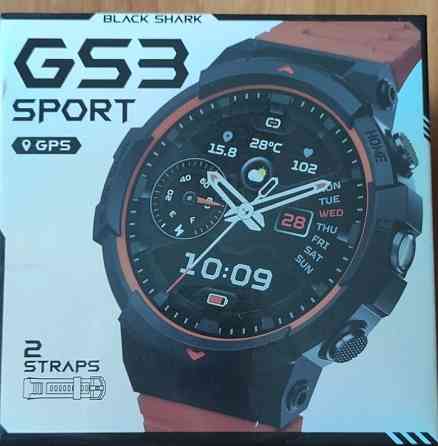Black Shark GS3 Sport Smart Watch Global Version (Mist, Lava Black) Харків