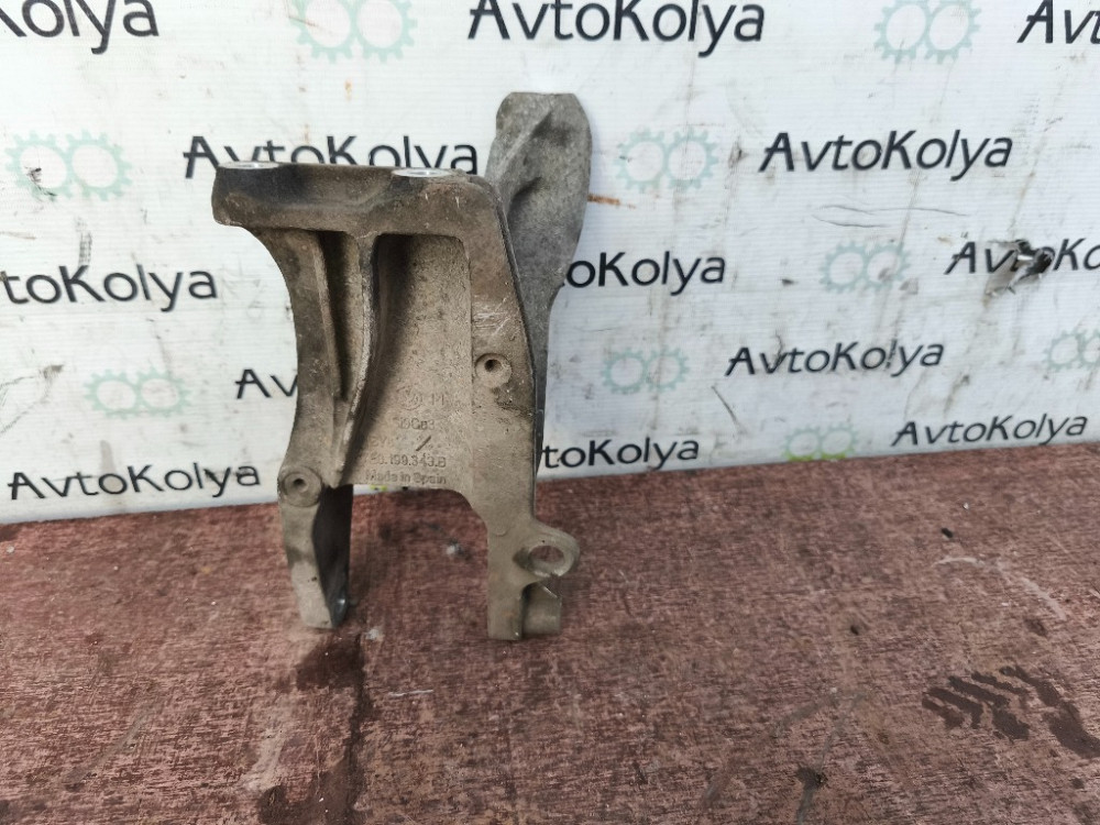 Кронштейн (опора) подушки двигуна правий VW T5 T6 2.0 tdi 2003-2019 (7E0199343B) Ковель - изображение 4