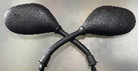 Зеркала Honda DIO (d-8mm) с гофрой Мукачево - фото 1