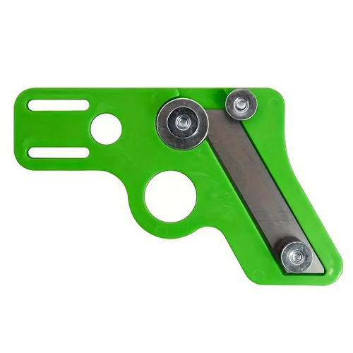 Кромкорез для обрезки кромки ДСП и МДФ, инструмент с металлическим лезвием для мебели Киев - изображение 1