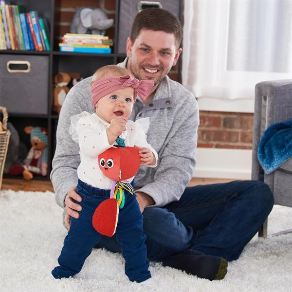 М'яка іграшка-підвіска Lamaze Яблучко із прорізувачем (L27383) Харків - фото 10