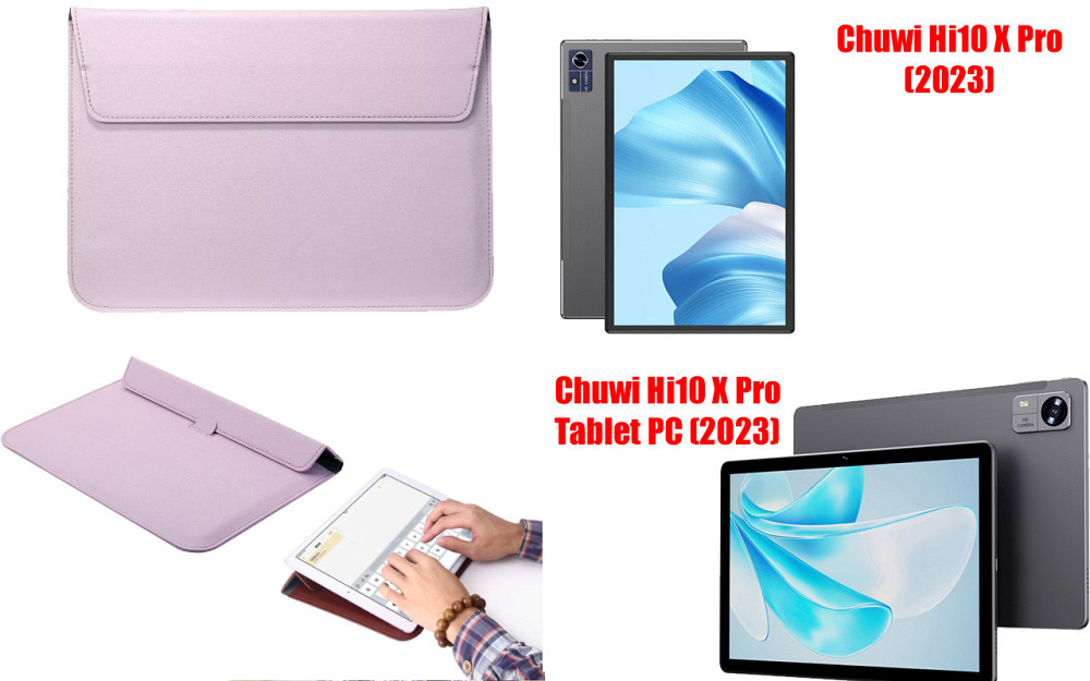 Чехол-конверт VitoCase для Chuwi Hi10 X Pro, Hi10 X Pro Tablet PC, с функцией подставки для планшета Киев - изображение 1