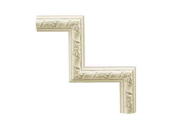 Угловой элемент молдинга полиуретановый Gaudi Decor CF 3010D Днепр