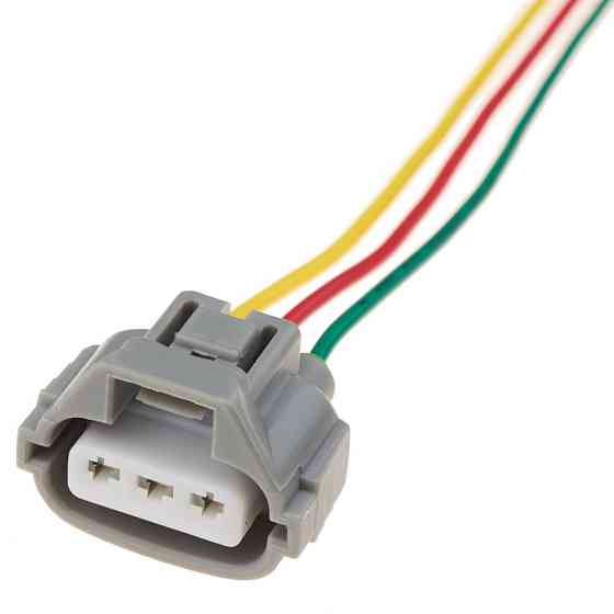 Роз'єм конектор с проводом, 3-кон., 90980-1102 Toyota Японія універс., Моторний відсік, Lexus, Toyota 47603 Київ