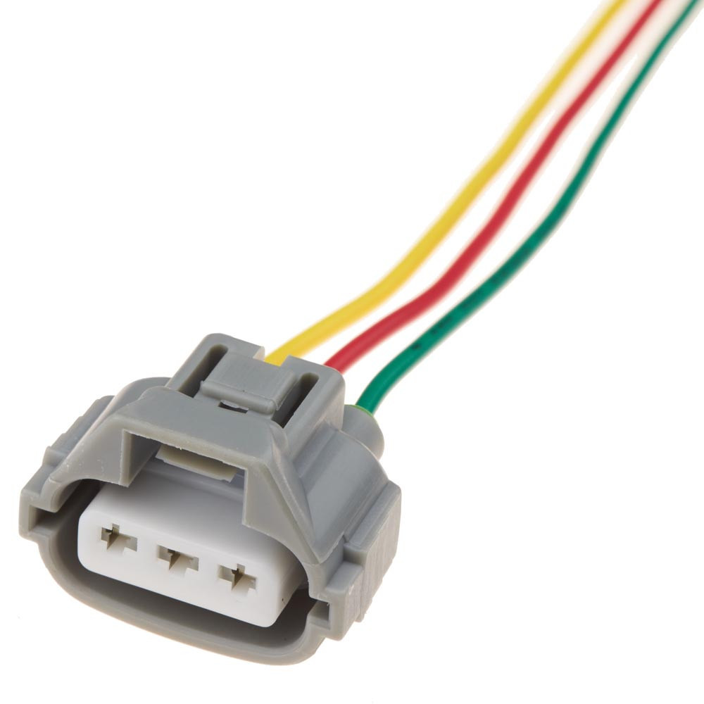 Разъем коннектор с проводом, 3-кон., 90980-1102 Toyota Япония универс., Моторный отсек, Lexus, Toyota 47603 Киев - изображение 1