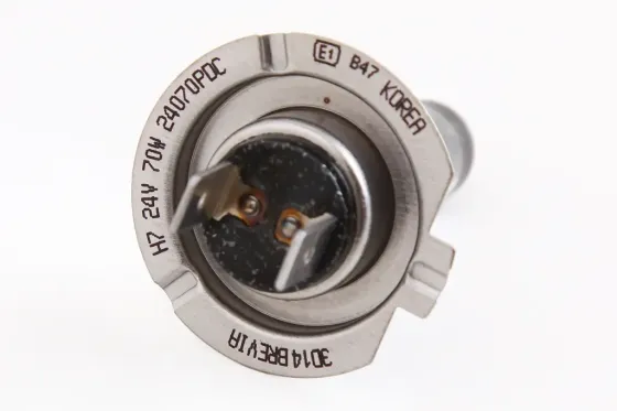 Лампа галогенная 24В  H7 Brevia  70 Power Duty Винница