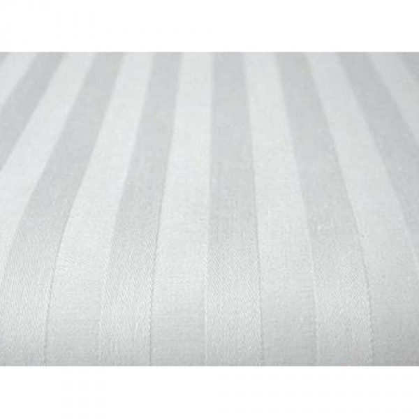 Комплект постельного белья сатин страйп Полуторный, Размер наволочки 70*70 Киев - изображение 4