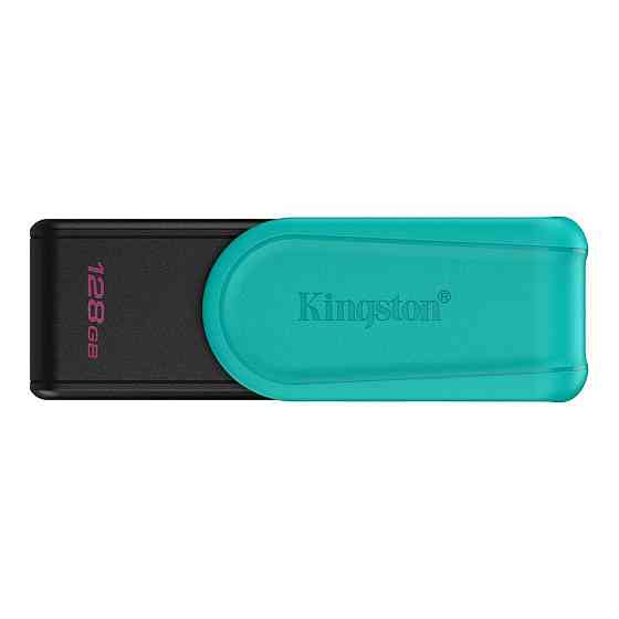 Флеш-накопичувач Kingston USB 3.2 DT Exodia S 128GB Black / Turquoise Одеса