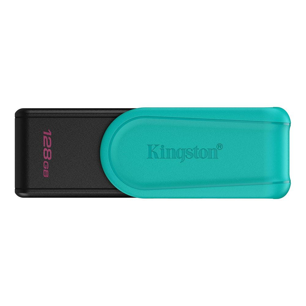 Флеш-накопичувач Kingston USB 3.2 DT Exodia S 128GB Black / Turquoise Одеса - фото 1