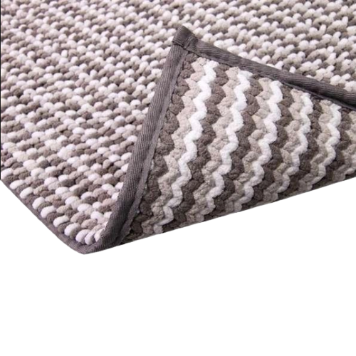 Килимок для ванної 55*80см Мелоді сірий Дариана Житомир - фото 3