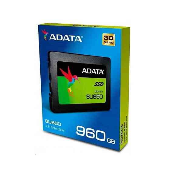 SSD диск накопитель ADATA Ultimate SU650 960GB 2.5