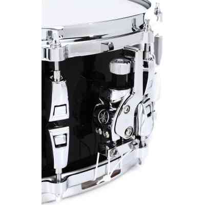 Малий барабан Yamaha Absolute Hybrid Maple Snare 14" (Solid Black) (AMS1460 SOB) Вінниця