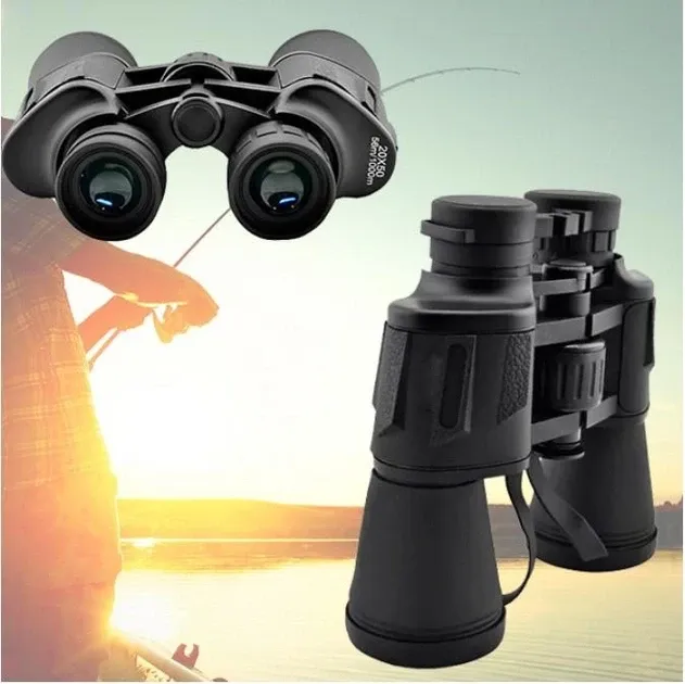 Профессиональный бинокль Canon 20x50 с защитным клапаном линз и прочным влагозащитным корпусом Одесса - изображение 6