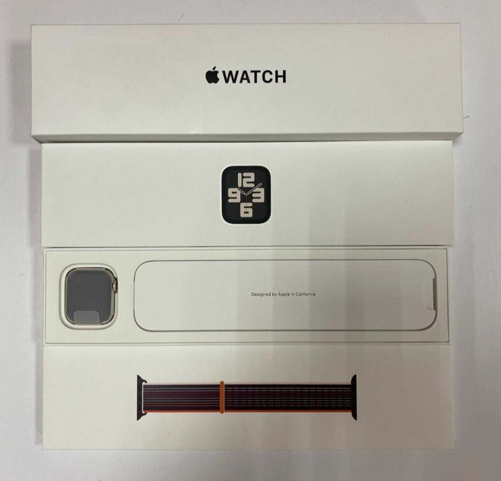 Apple Watch SE 2 40mm Starlight GPS+ LTE MNPH3 Киев - изображение 2