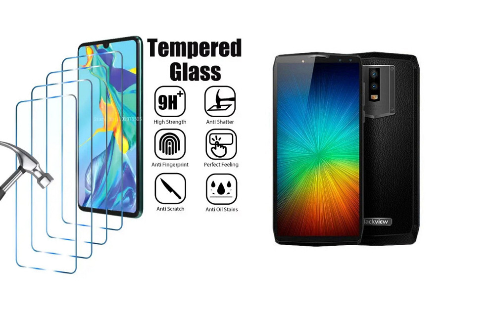 Защитное стекло ArmorGlass для Blackview P10000, P10000 Pro – устойчивое к царапинам и ударам Киев - изображение 1