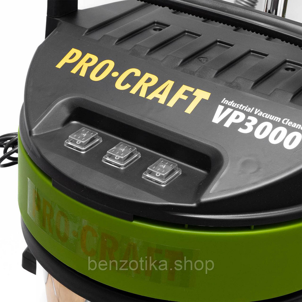Промисловий пилосос Procraft VP3000 Киев - изображение 4