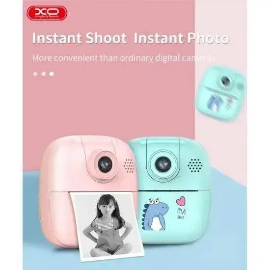 Детская цифровая фотокамера мгновенной печати с термопринтером A19 Коломыя