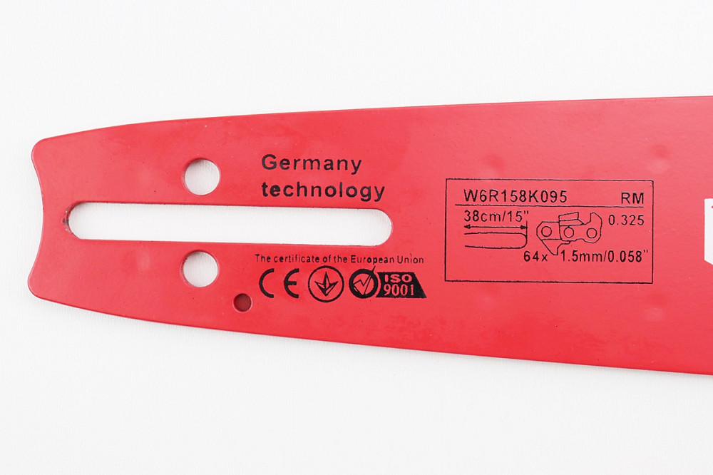 Шина 15"-1,5mm 325 64з L-45см, (підходить на Китай), "PRO SERIA" Киев - изображение 3