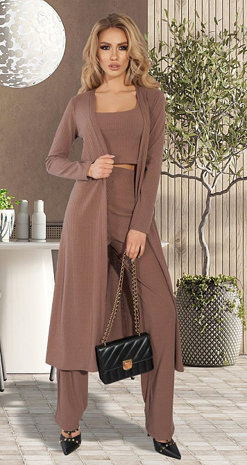 Костюм-трійка з топом (42) Київ - фото 3