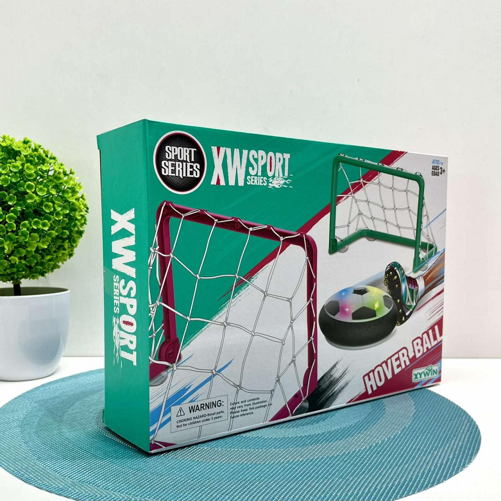 Аерофутбол маленькі футбольні ворота 2шт сітка аером'яч (MR 0315) Чернігів - фото 2