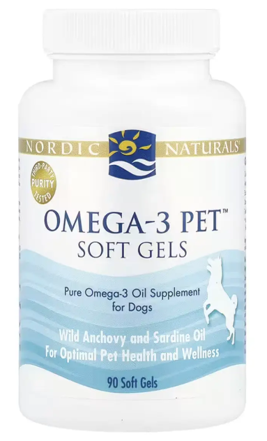 Омега-3 для собак Nordic Naturals Omega-3 Pet - 90 капс Киев - изображение 1