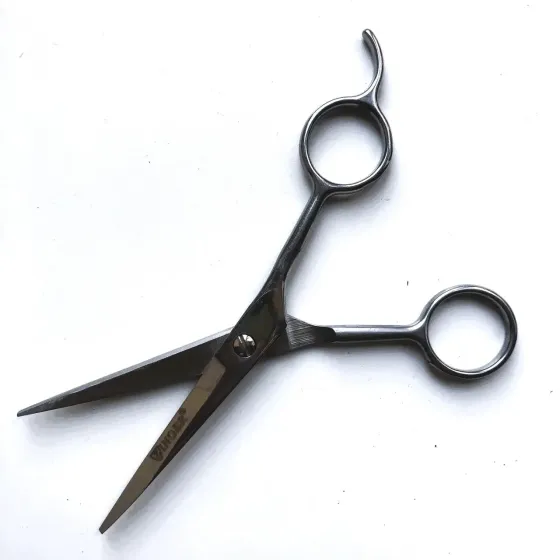 Перукарські ножиці Zinger суцільнометалеві, розмір леза – 5,8 см Київ