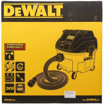 Пилосос будівельний DeWALT DWV901L Вінниця - фото 8