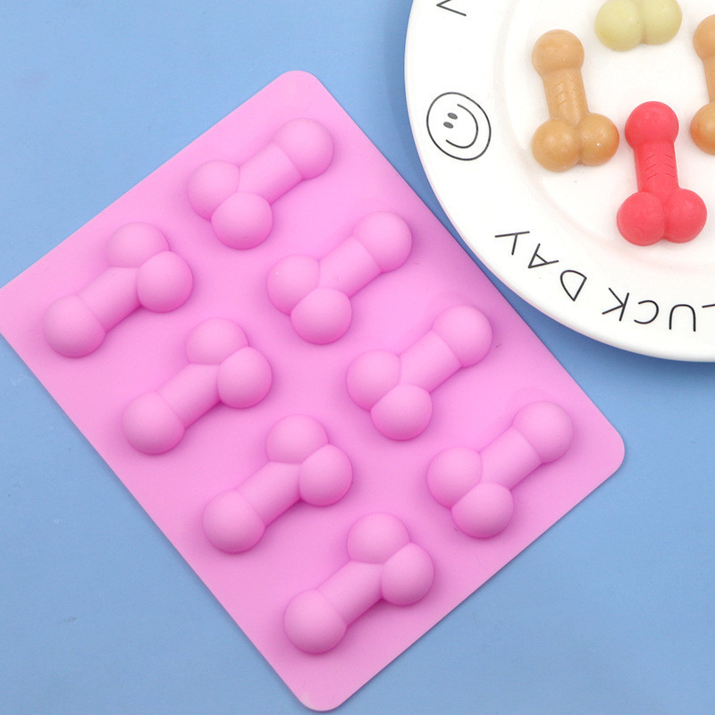 Молд Мужской орган 186 на 143 мм розовый Киев - изображение 8