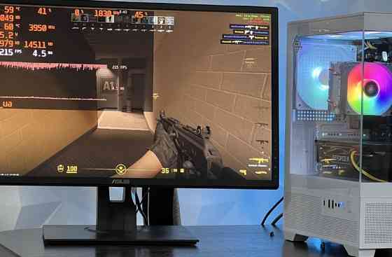 ПОТУЖНИЙ! ПК Ігровий Комп'ютер Харків