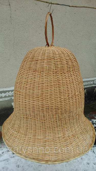 Плетеная бра в форме колокол Киев - изображение 3