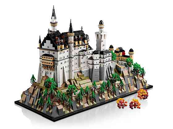 Конструктор Architecture Замок Нойшванштайн, 3455 деталей сумісний із lego-лего Київ