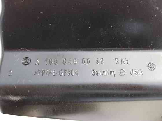 Mercedes-Benz  A1665460045 Кришка запобіжників у салоні ML W166 GL X166 Одеса