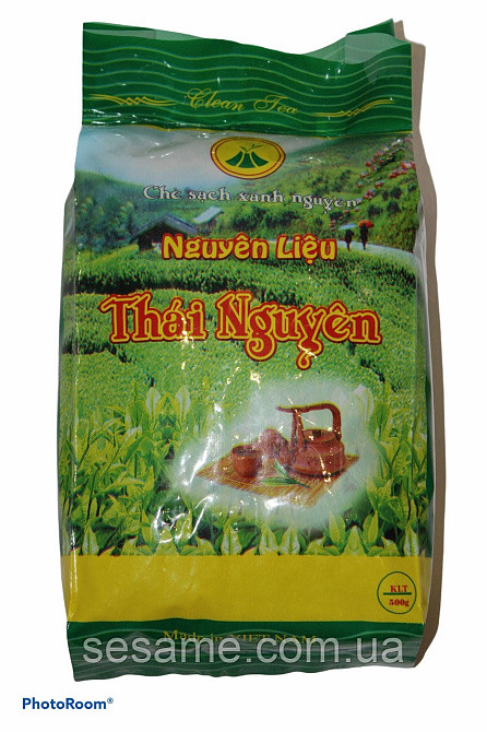 В'єтнамський зелений листовий чай Nguen LIEU Thai Nguyen 500г (В'єтнам) Харків - фото 2