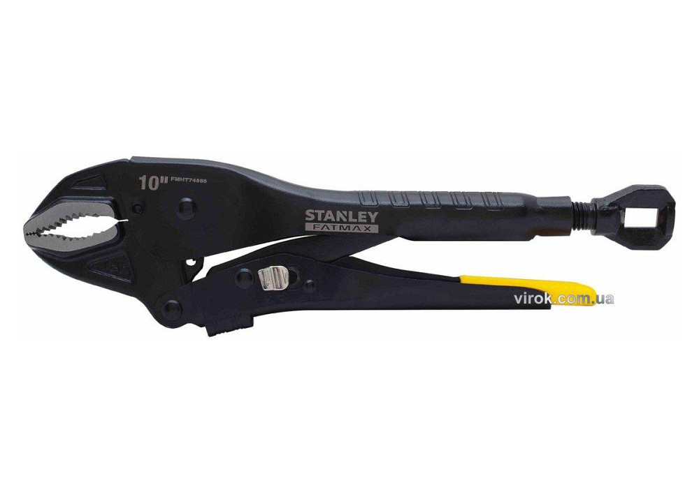 Кліщі затискні STANLEY FATMAX з фіксатором, l=248 мм Одеса - фото 1
