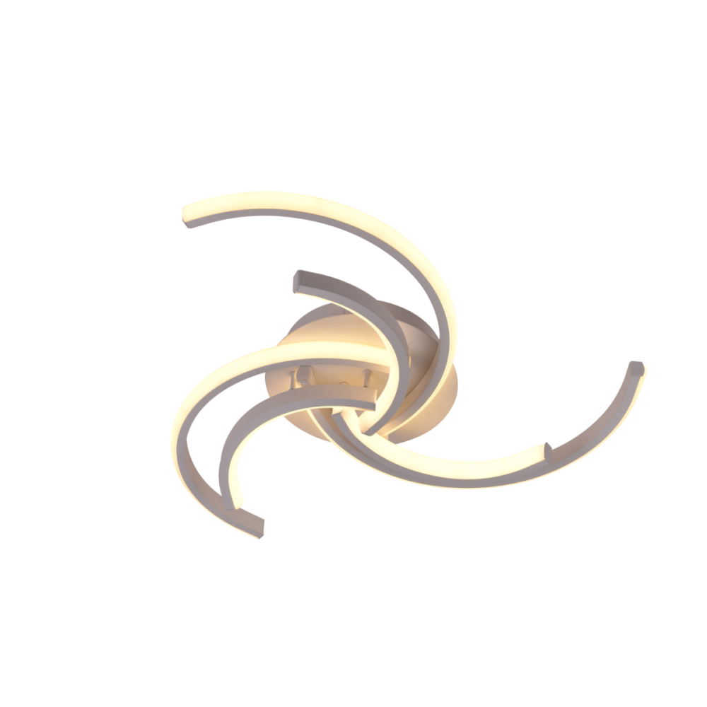 SIRIUS Люстра світлодіодна акрилова Sirius WT біла Киев - изображение 6