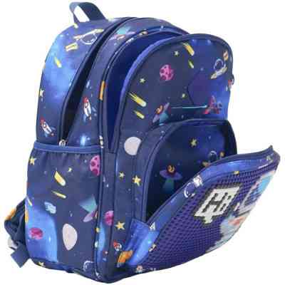 Рюкзак школьный Upixel Futuristic Kids School Bag – Темно-синий (U21-001-G) Винница