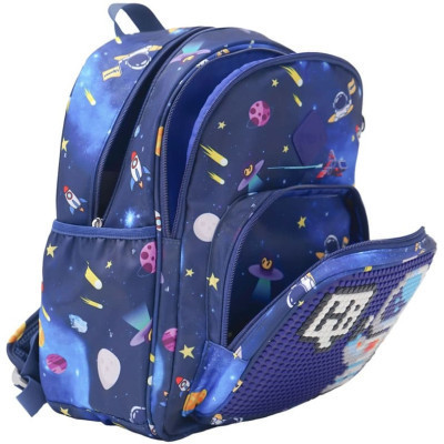 Рюкзак шкільний Upixel Futuristic Kids School Bag - Темно-синій (U21-001-G) Вінниця - фото 3