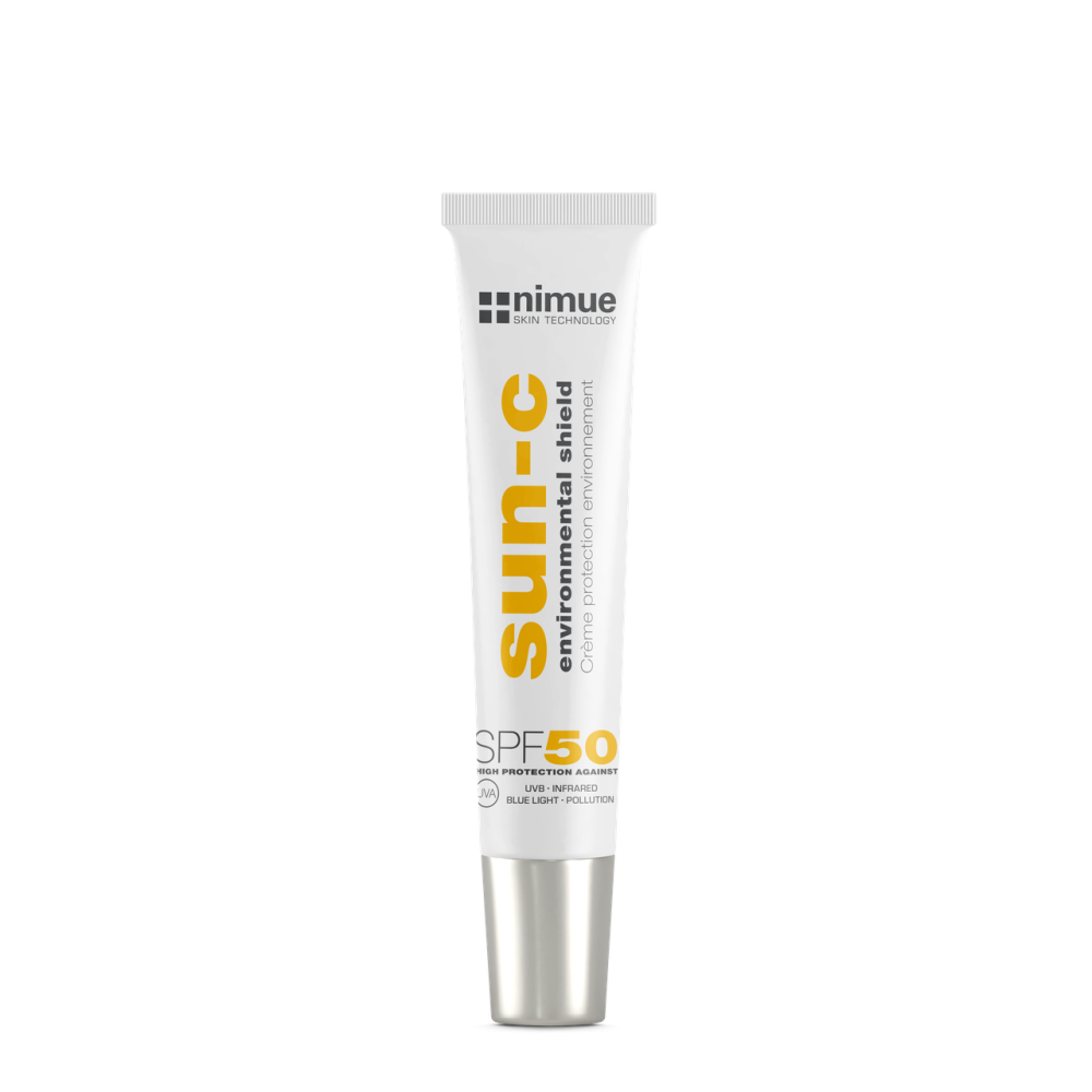 Солнцезащитный крем с эко-фильтрами Sun C SPF 50 Nimue, 20 мл Днепр - изображение 1